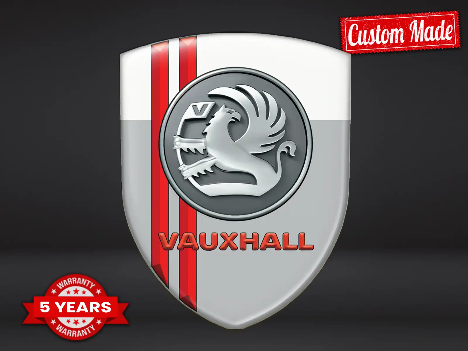 Vauxhall Windschutzaufkleber Edition Luxus Hochwertig